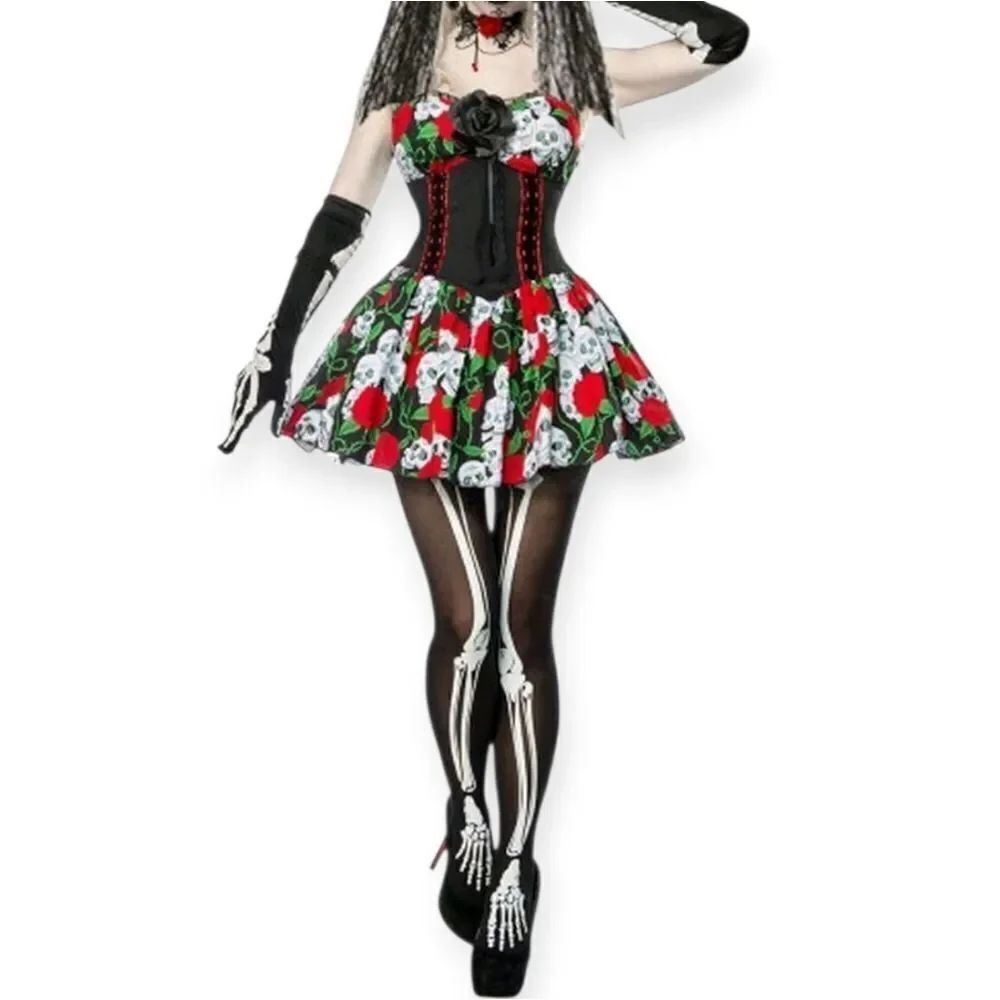 Day Of The Dead Dress